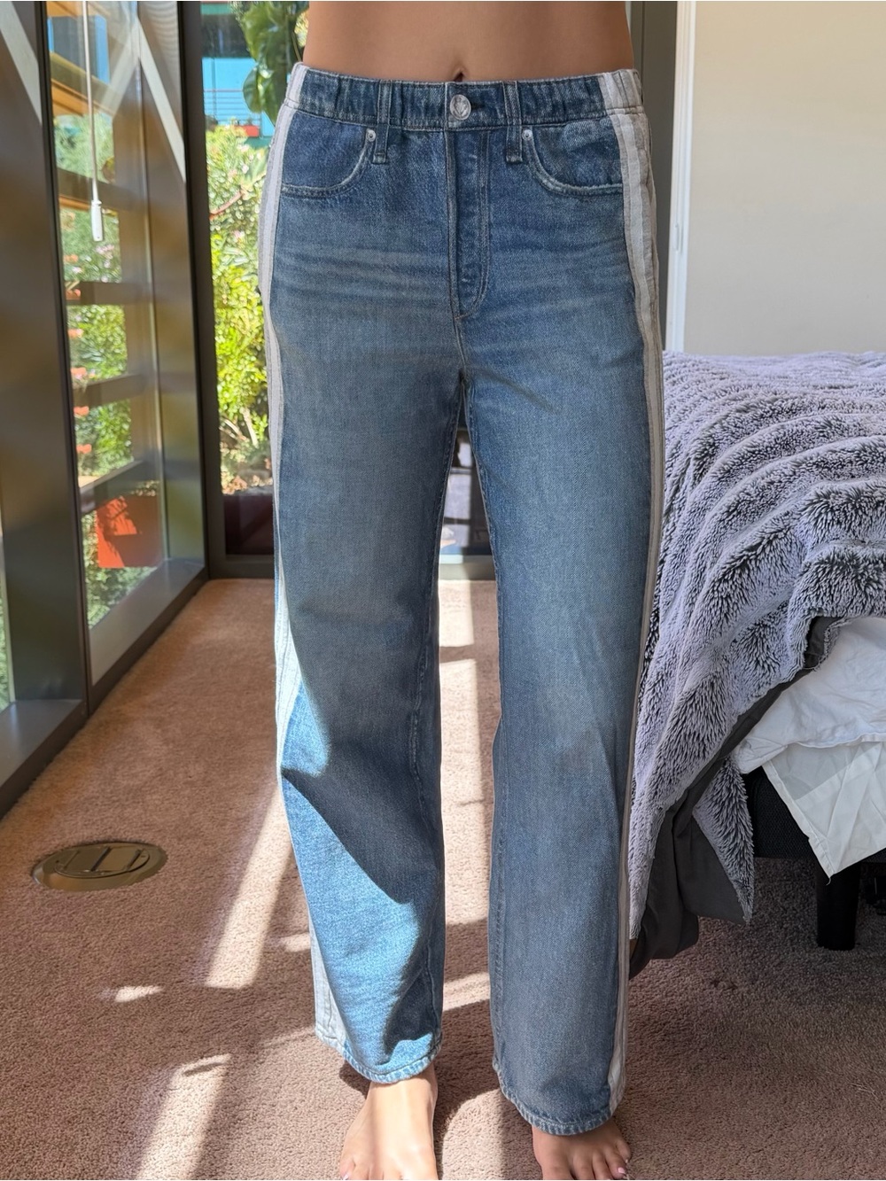 Rag & Bone Miramar Sweatpant Jeans